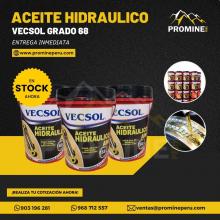 ACEITE HIDRAULICO VECSOL GRADO 68 ALTA CALIDAD